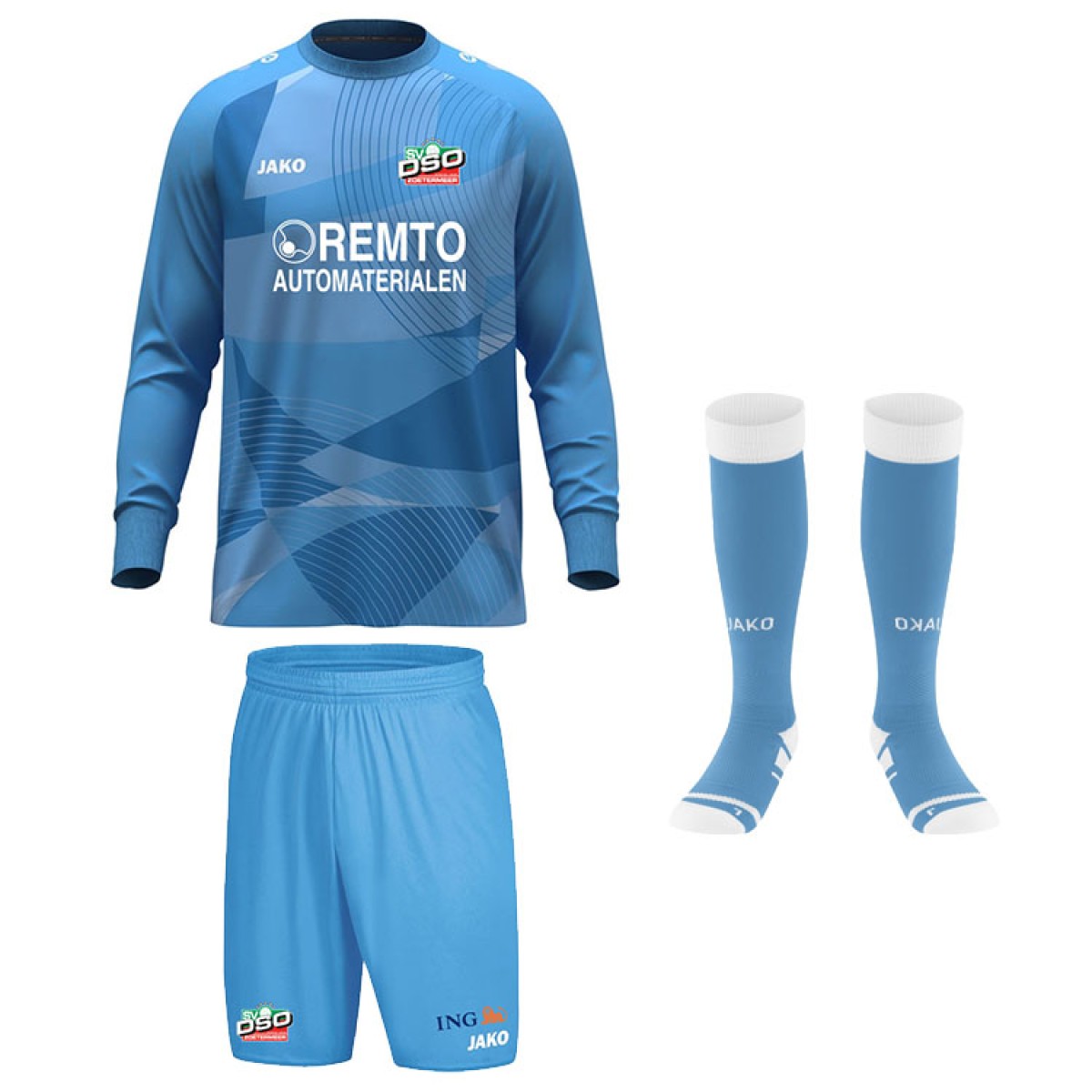 SV DSO Keeperstenue - Senior