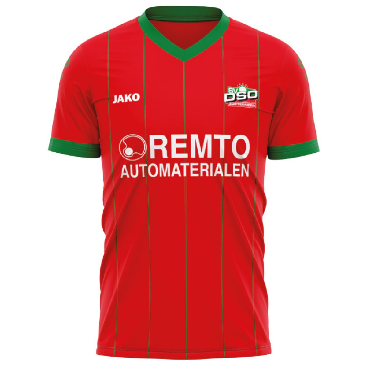 SV DSO Wedstrijdshirt Thuis - Dames