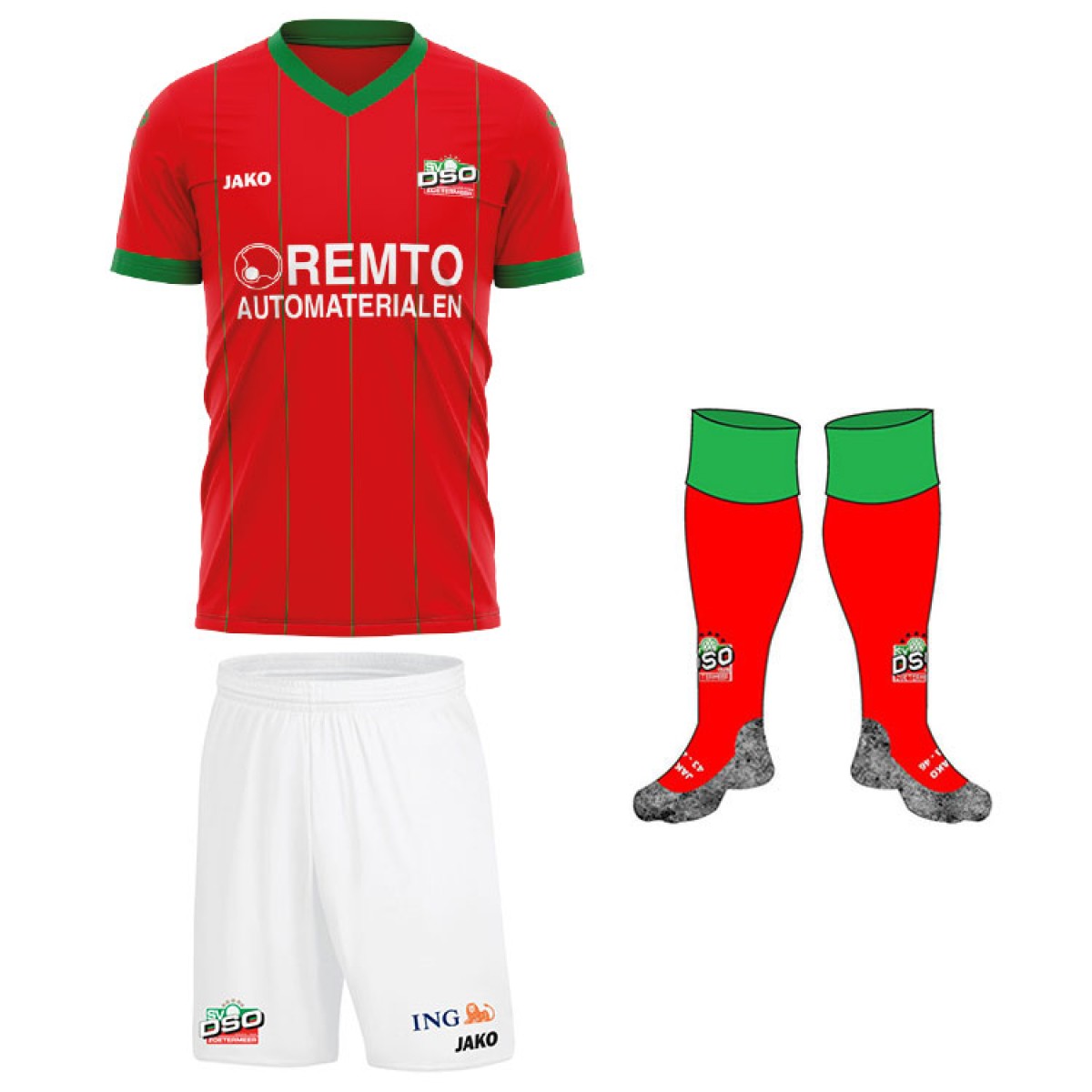 SV DSO Wedstrijdtenue - Junior